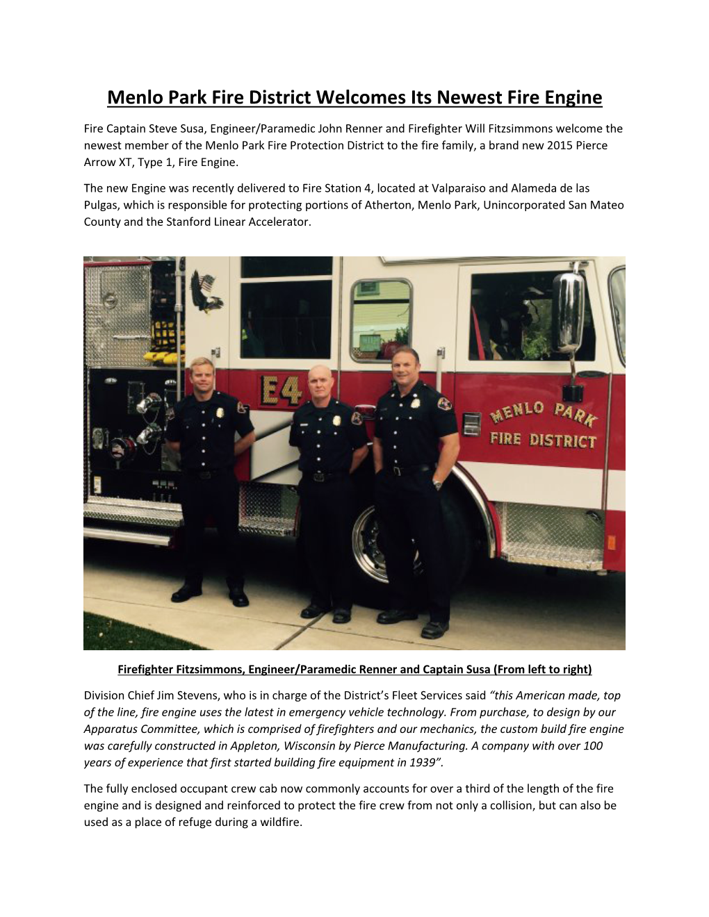 menlo-park-fire-district-welcomes-its-newest-fire-engine-docslib