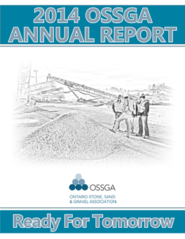 2014 Ossga Annual Report