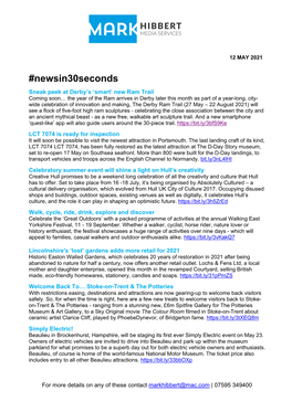 Newsin30seconds MAY 12