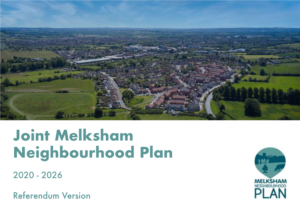 Joint Melksham Neighbourhood Plan