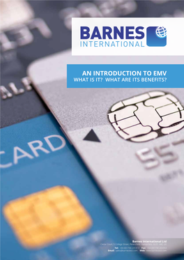 An Introduction to Emv What Is It? What Are Its Benefits?