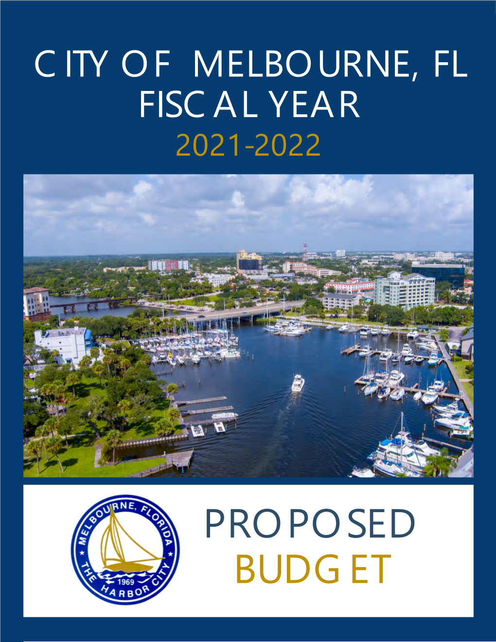 Fiscal Year 2021-2022 Proposed Budget