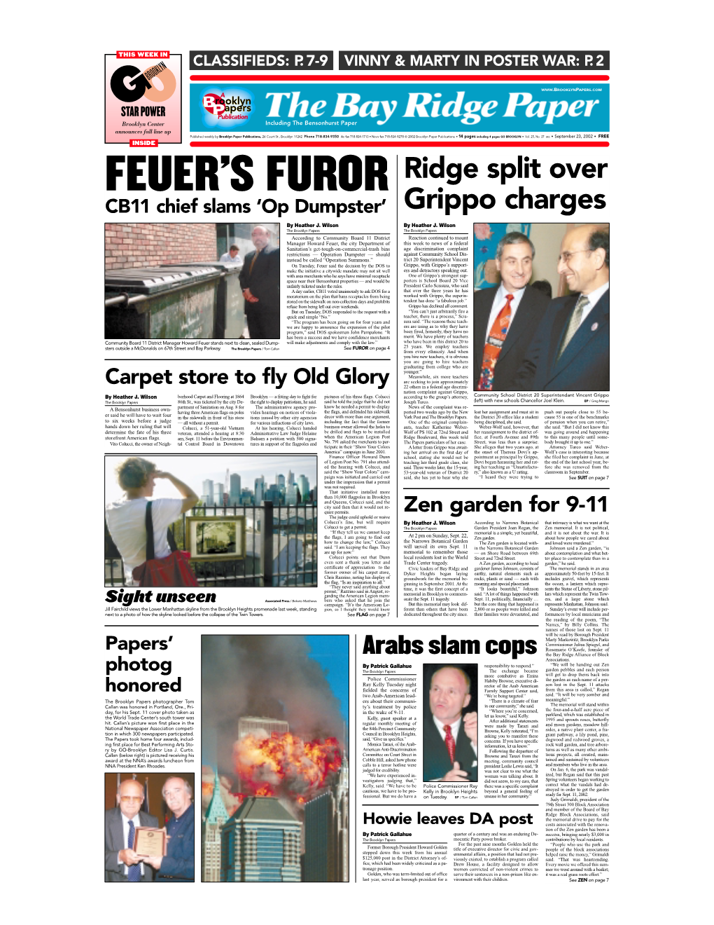 Feuer's Furor