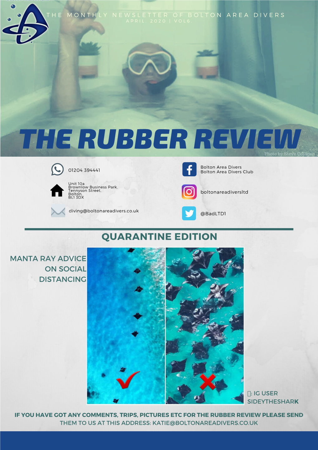 THE RUBBER REVIEW Photo by Steve Colligan