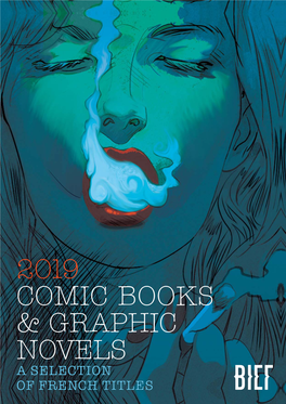 2019 Comic Books & Graphic Novels