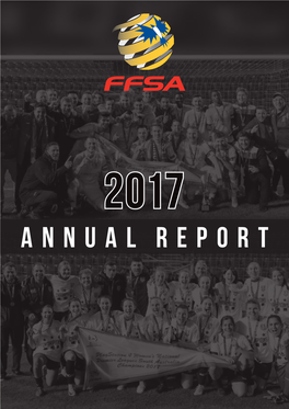 Ffsa Annual Report 2017 // Competitions Junior Competition Report