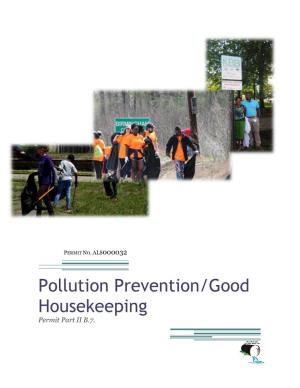 Pollution Prevention/Good Housekeeping Permit Part II B.7