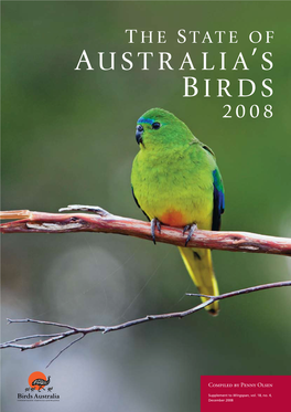 The State of Australia's Birds 2008