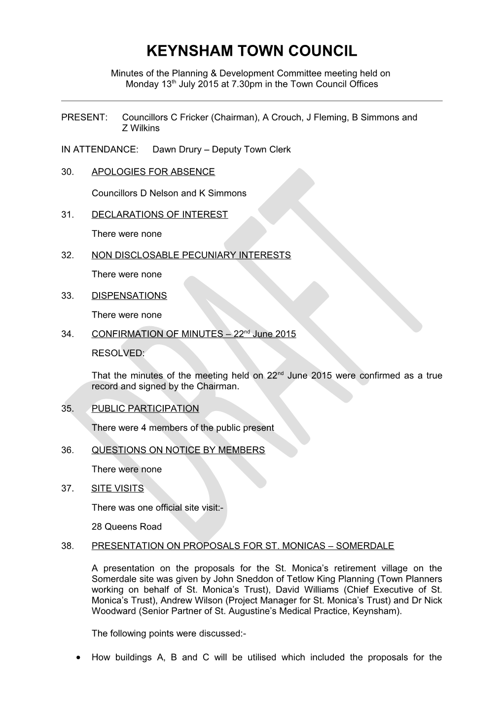 Keynsham Town Council s2