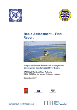 Rapid Assessment – Final Report