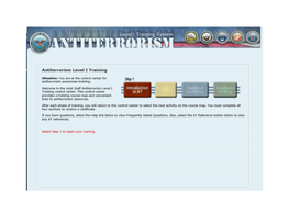 Antiterrorism Level I Awareness PDF Training