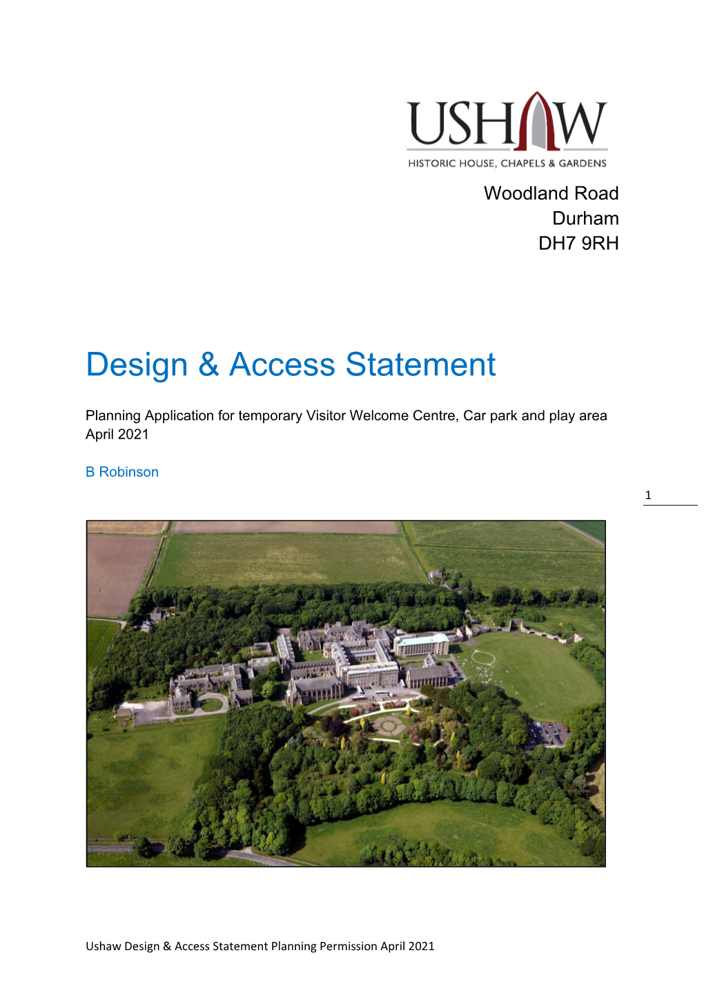 Design & Access Statement