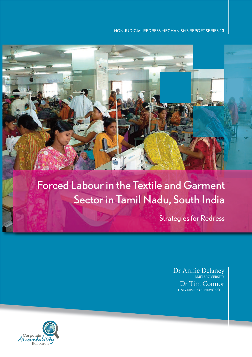 Forced Labour in the Textile and Garment Sector in Tamil Nadu, South ...