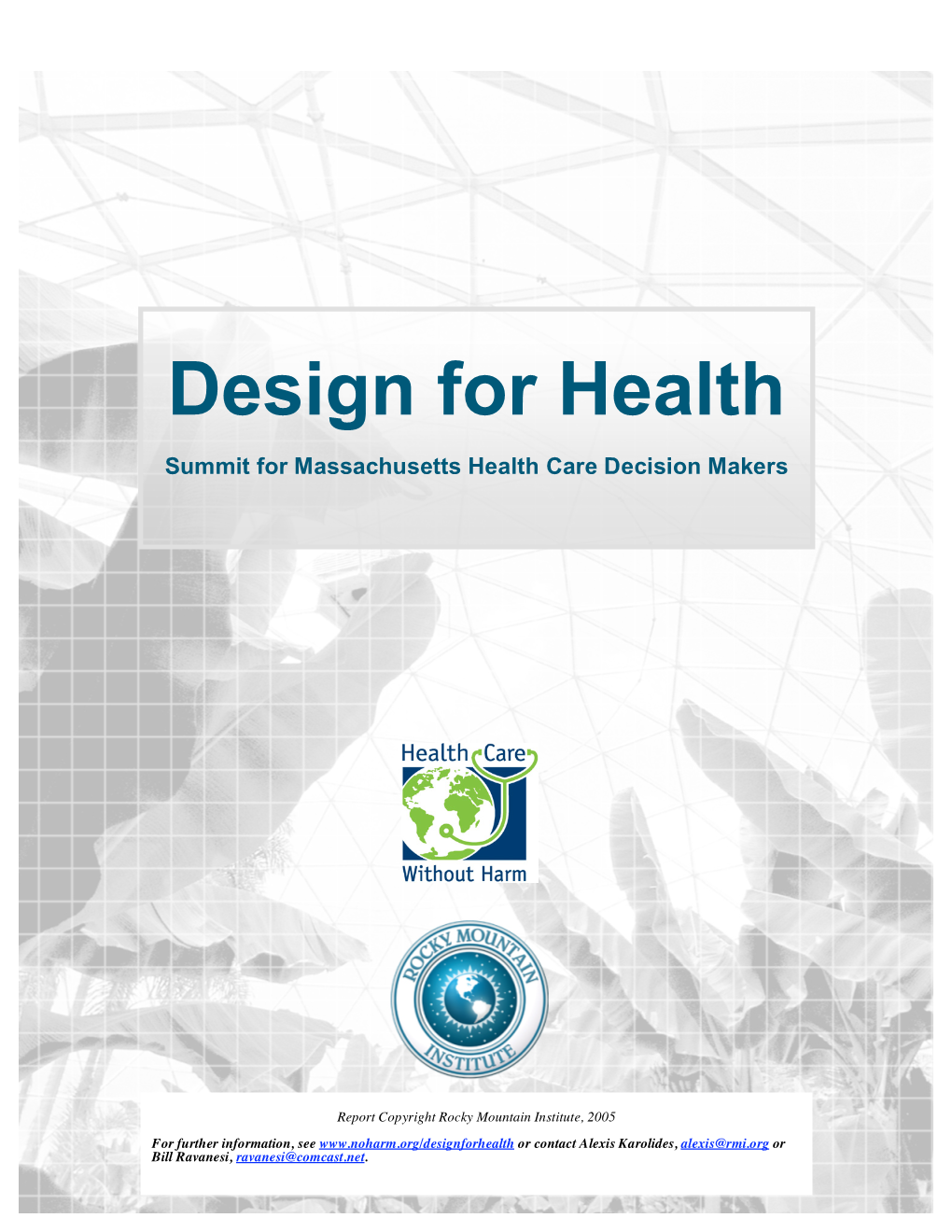 Design for Health