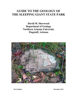 Guide to the Geology Trail