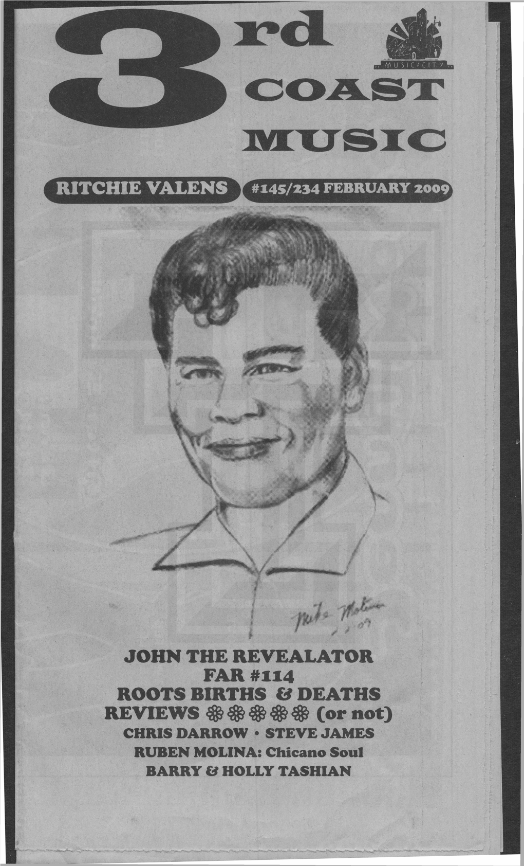 Ritchie Valens #145/234 February 2009