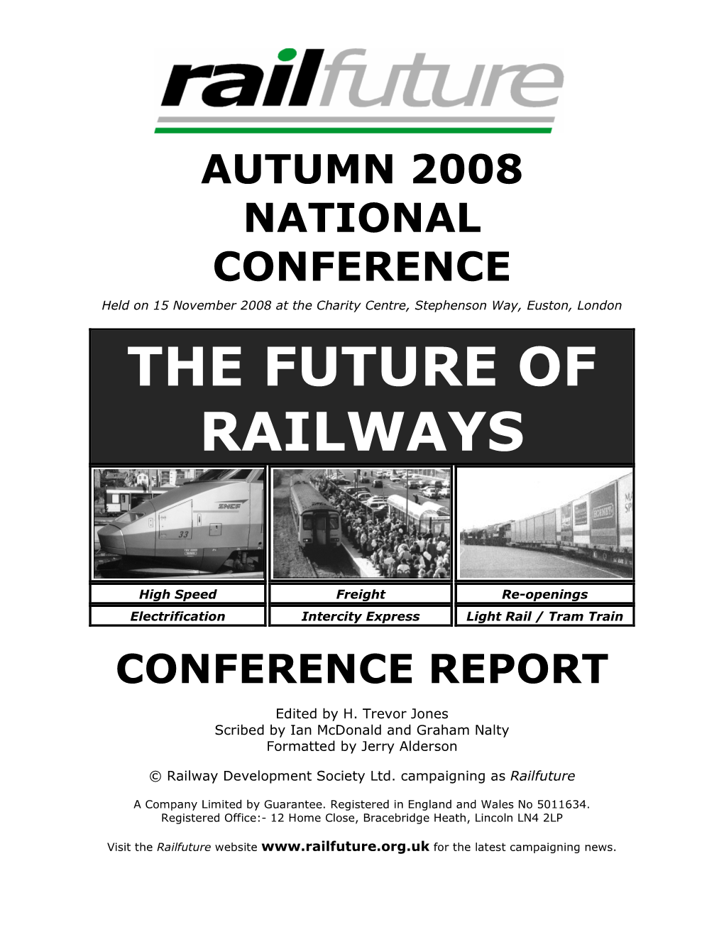 The Future of Railways