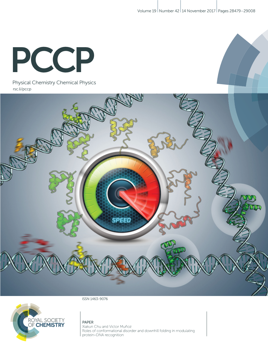 Roles of Conformational Disorder and Downhill Folding in Modulating Protein–DNA Recognition PCCP