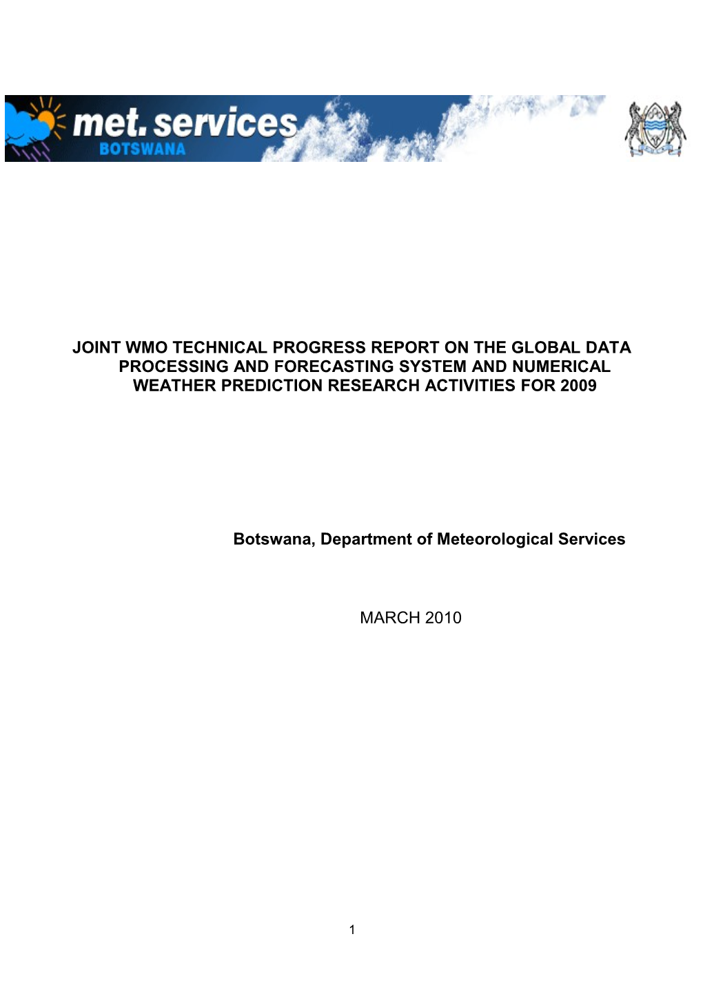 World Meteorological Organization s6