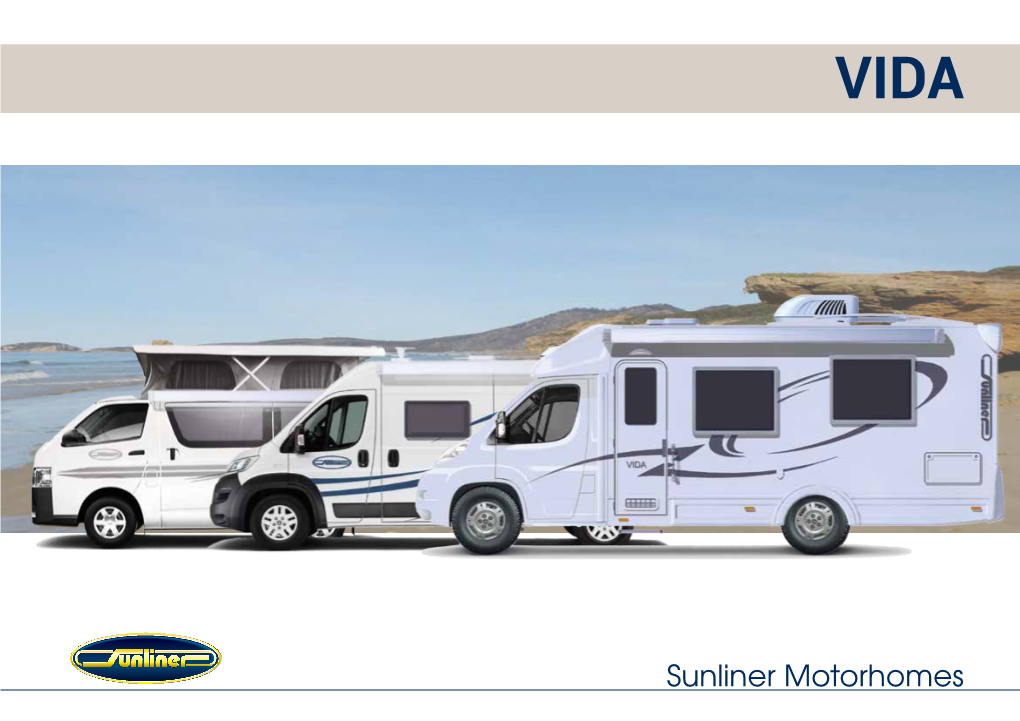 Sunliner Motorhomes Vida Motorhomes