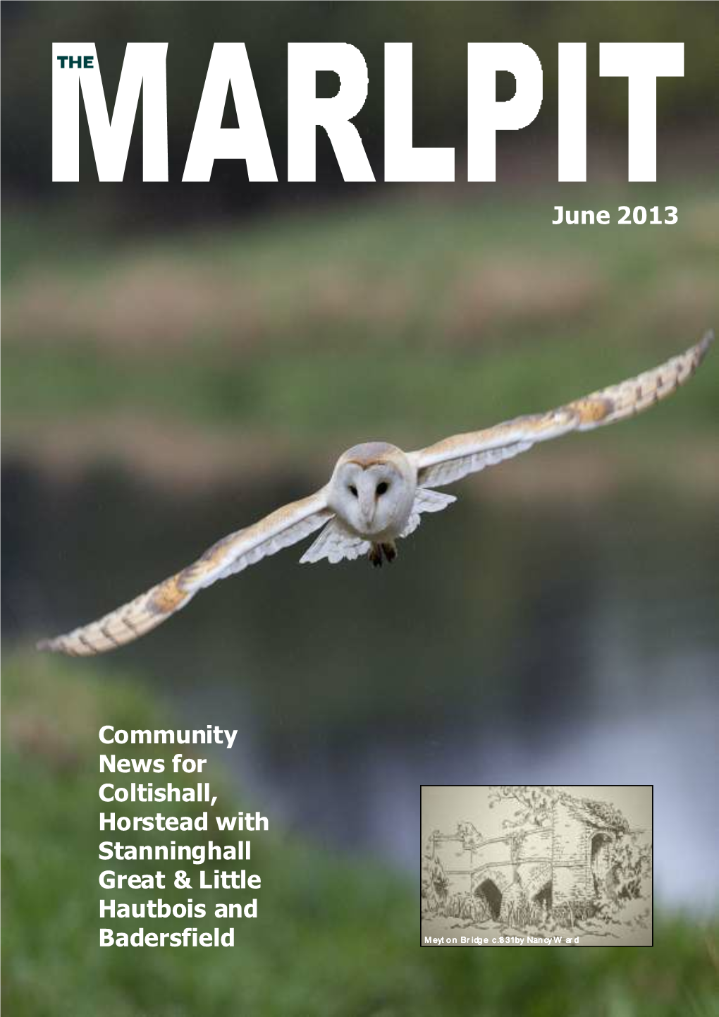 June 2013 Community News for Coltishall, Horstead With