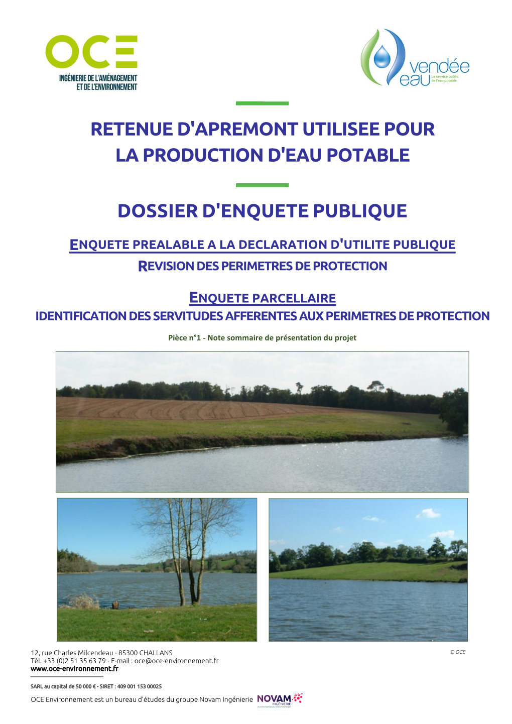 Retenue D'apremont Utilisee Pour La Production D'eau Potable
