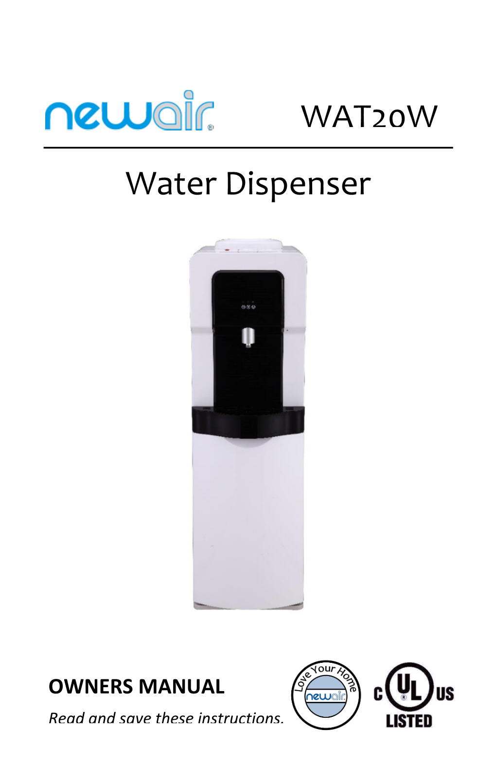 Water Dispenser WAT20W