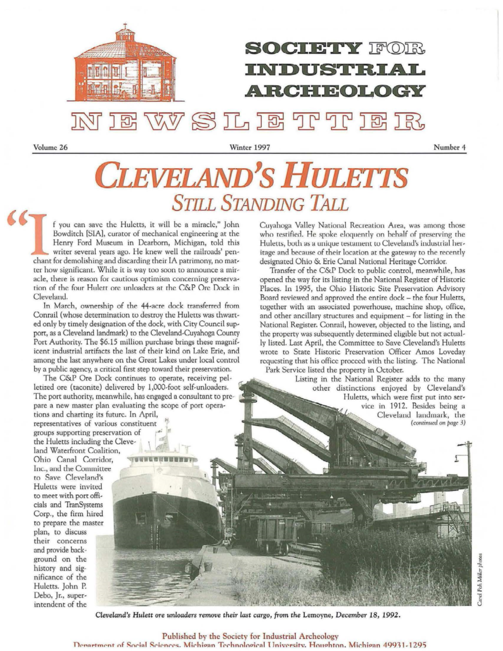 Cleveland's Huletts Still Standing Tall