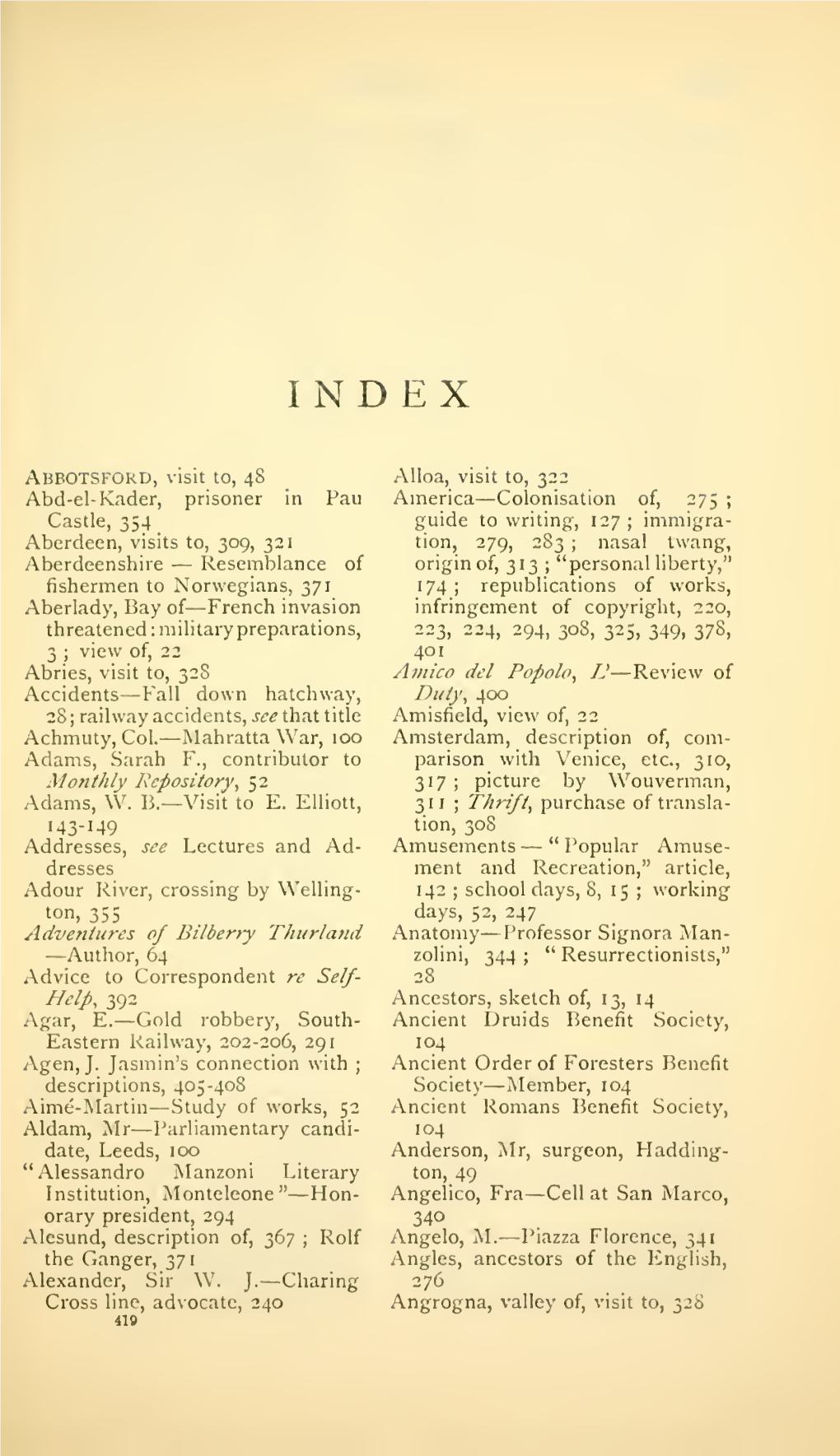 The Autobiography of Samuel Smiles, LL. D