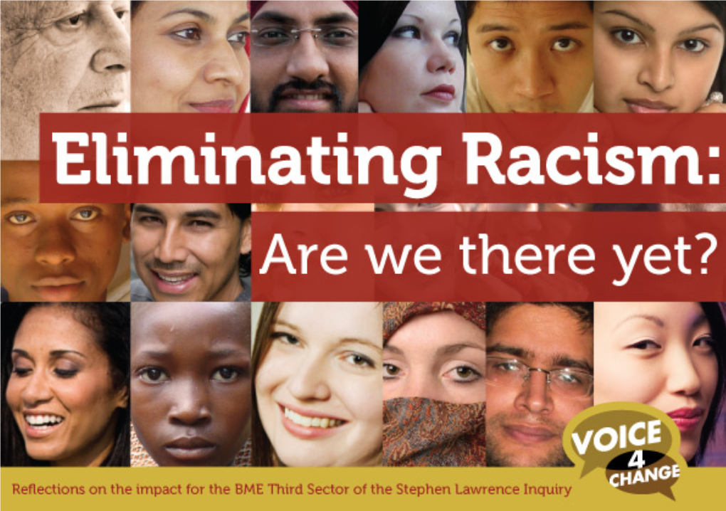 Eliminating Racism 2009
