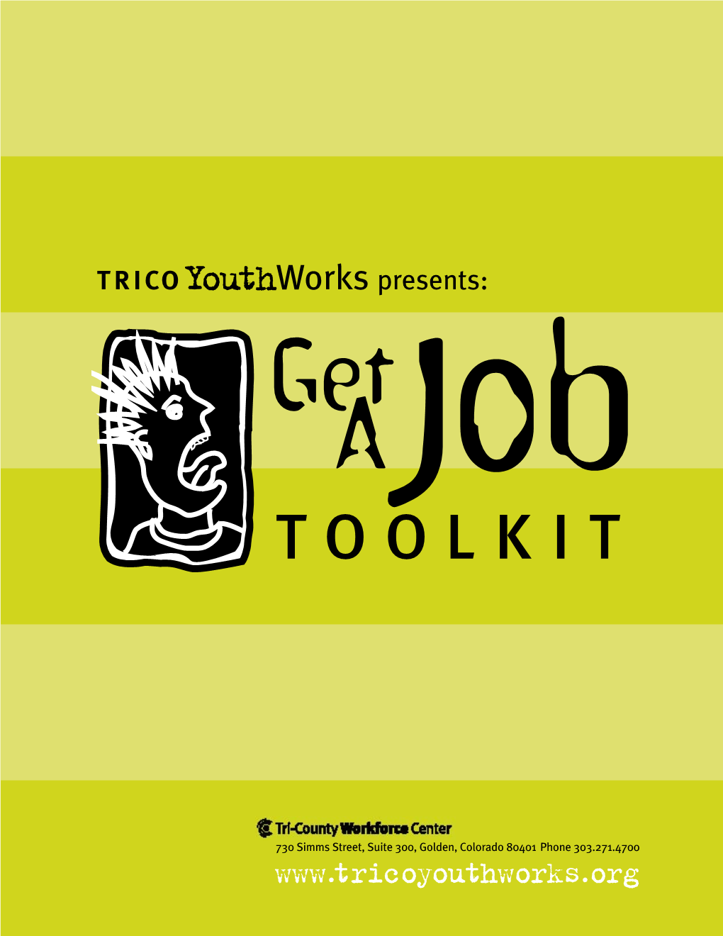 Get a Job Toolkit (PDF)