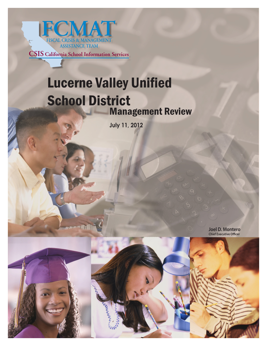 Lucerne Valley Unified School District Report