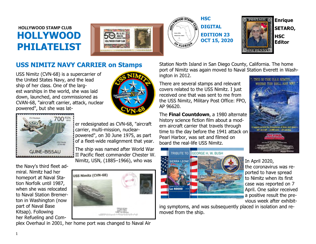 USS NIMITZ NAVY CARRIER on Stamps Station North Island in San Diego County, California