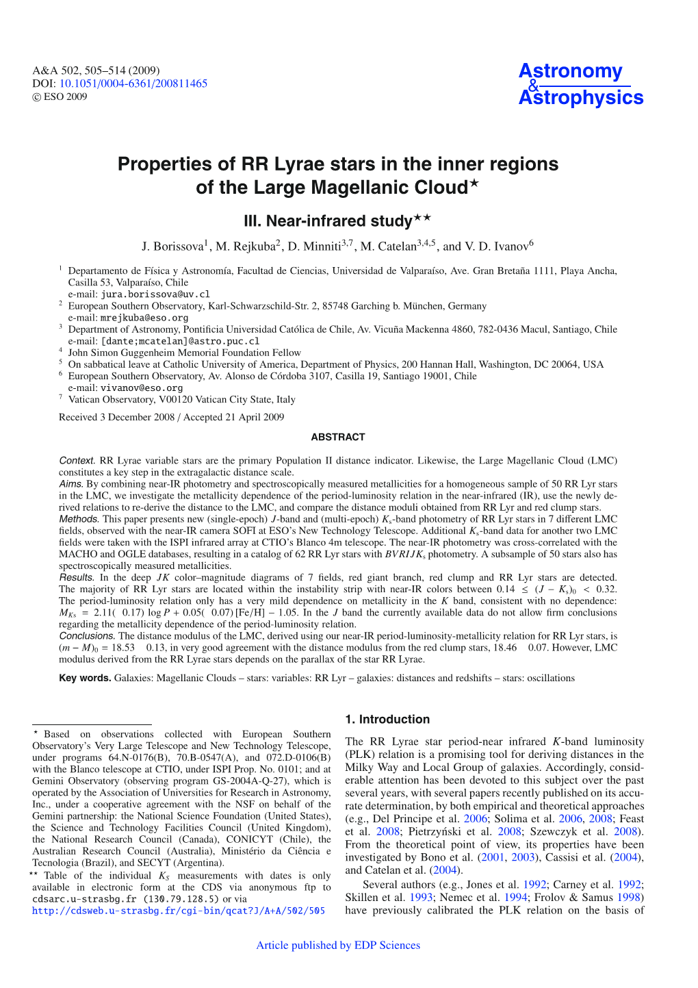 Properties of RR Lyrae Stars in the Inner Regions of the Large Magellanic Cloud III