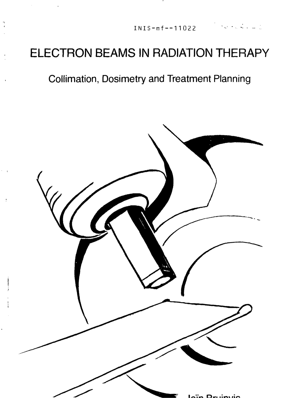 Electron Beams in Radiation Therapy