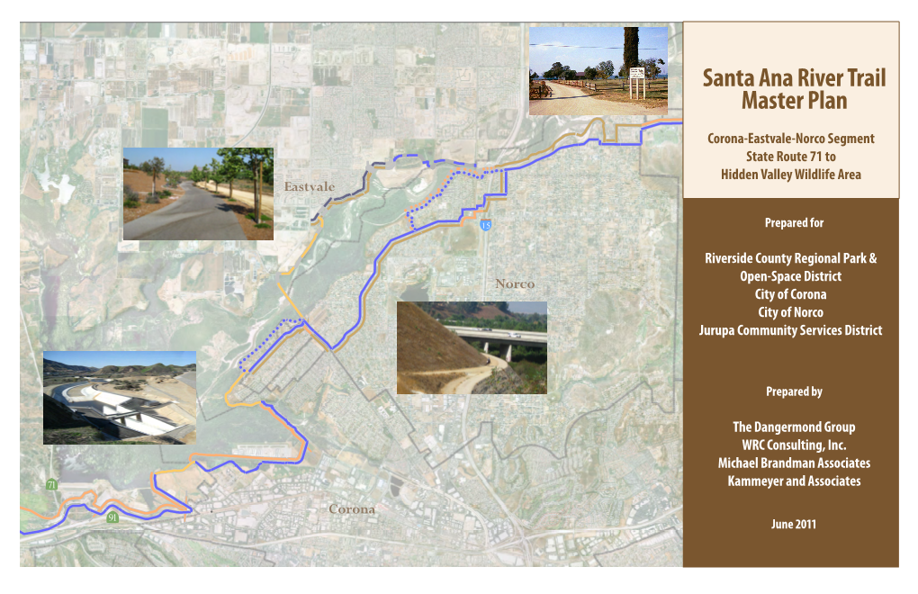 Santa Ana River Trail Master Plan