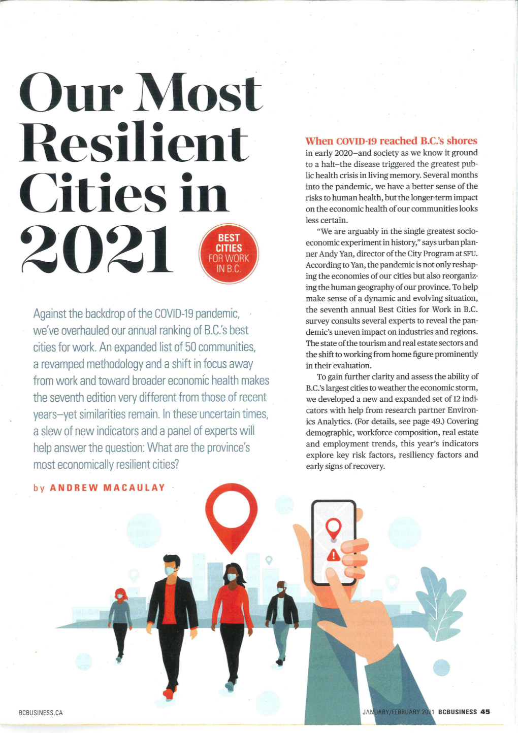 Our Most Resilient Cities In