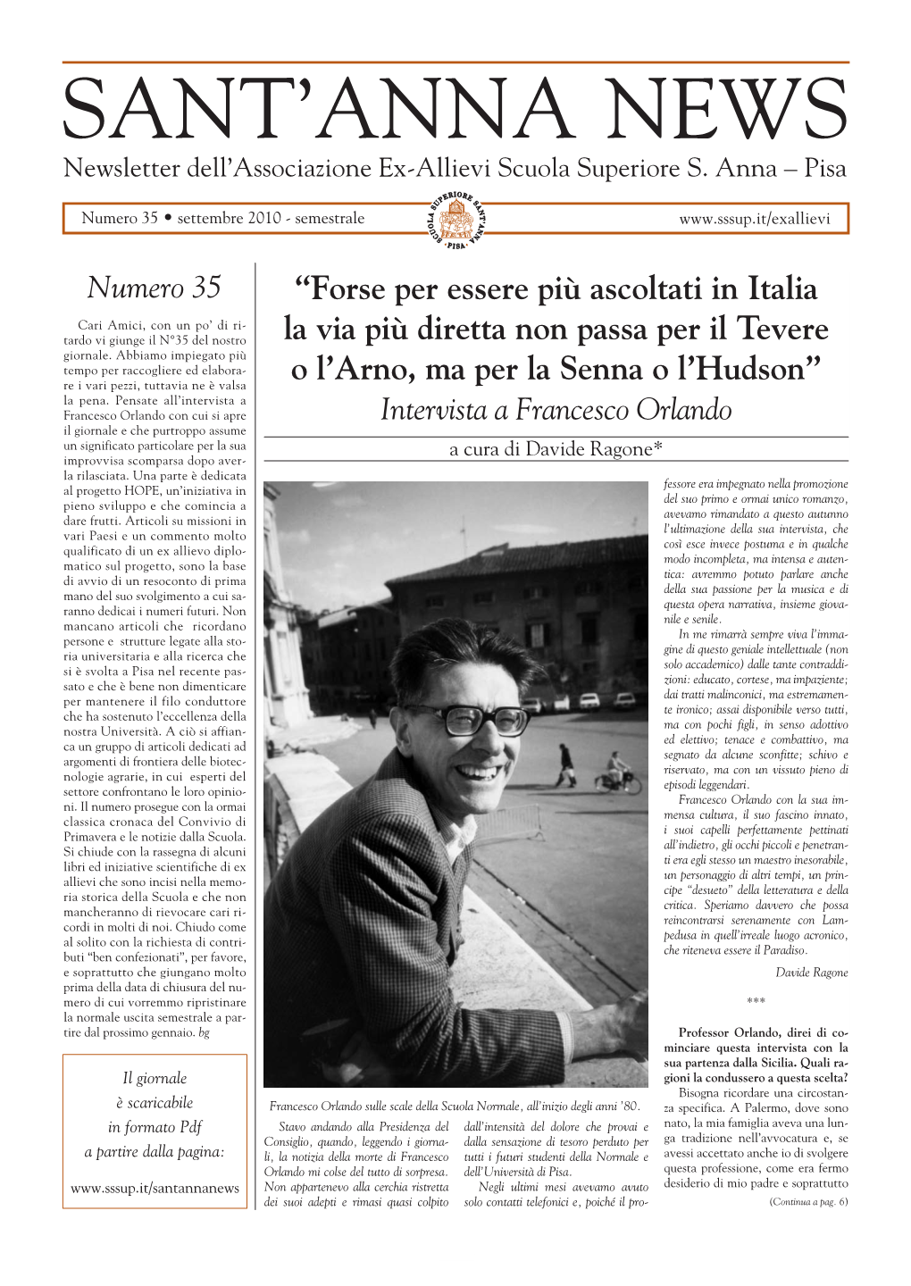 Sant'anna News 35