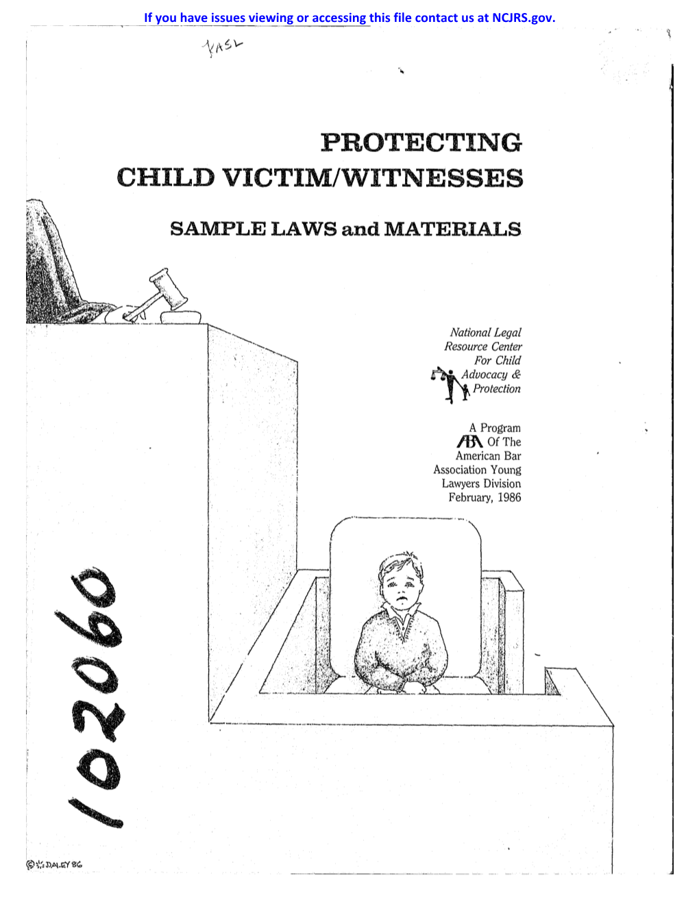 Protecting Child Victim/Witnesses