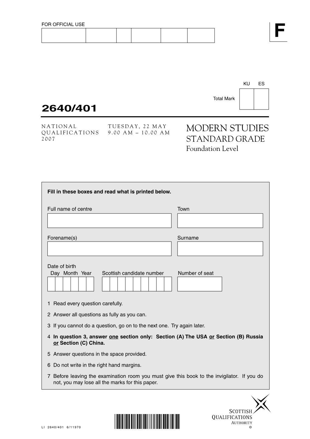 07 Mod Studies SG F.Qxd