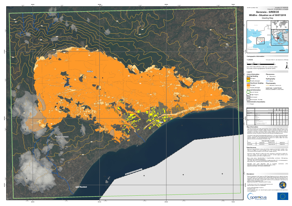 1000 Turkey # Geraneia Ionian Athens^ Sea Athens 1100 Mountain 01 Kineta ^ !( Sea of Crete 200 Mediterranean Sea