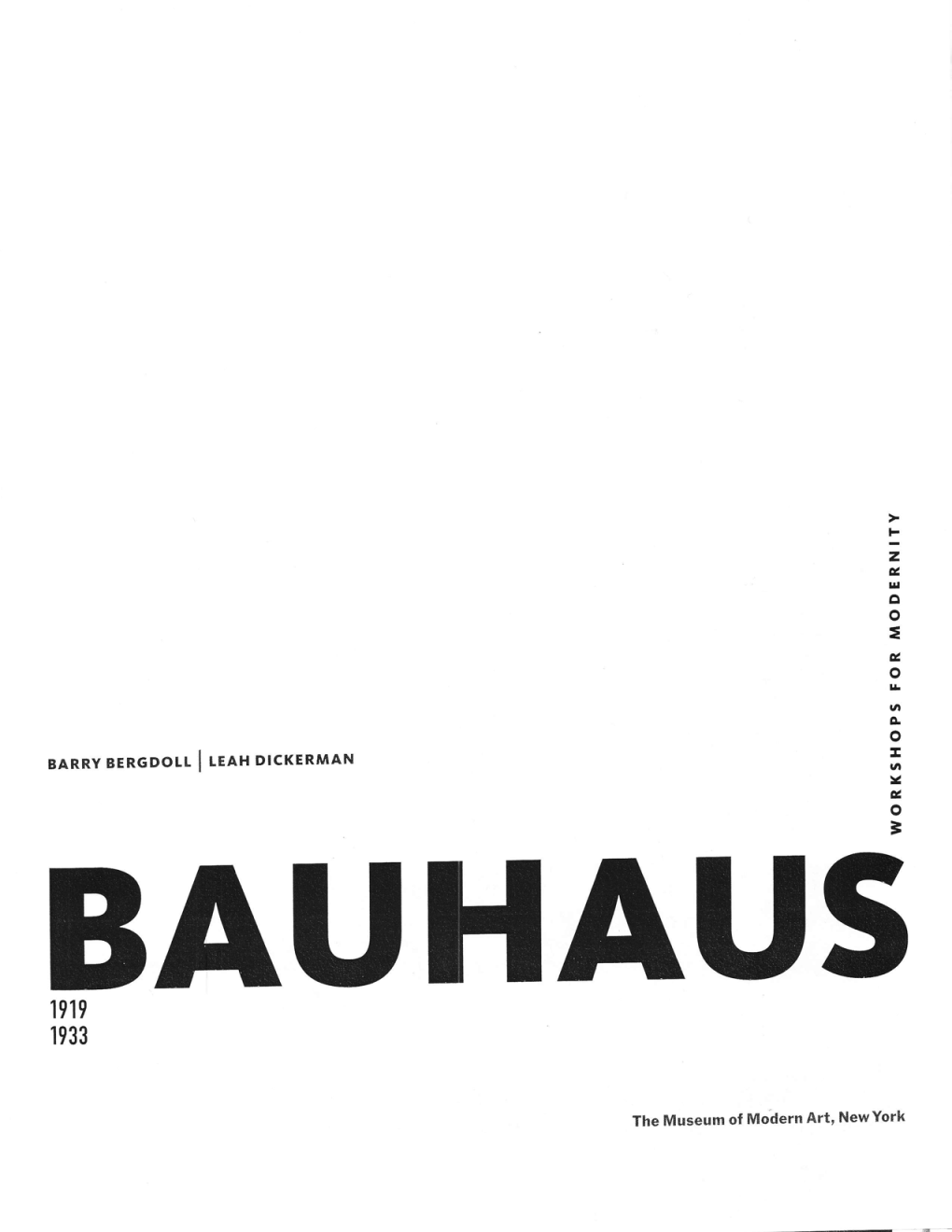 BAUHAUSFUNDAMENTS Leahdickgrnnat