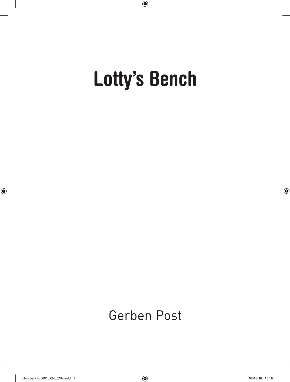 Lotty's Bench P001 224 ENG.Indd