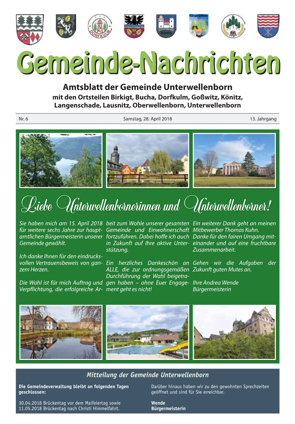 Gemeinde-Nachrichten