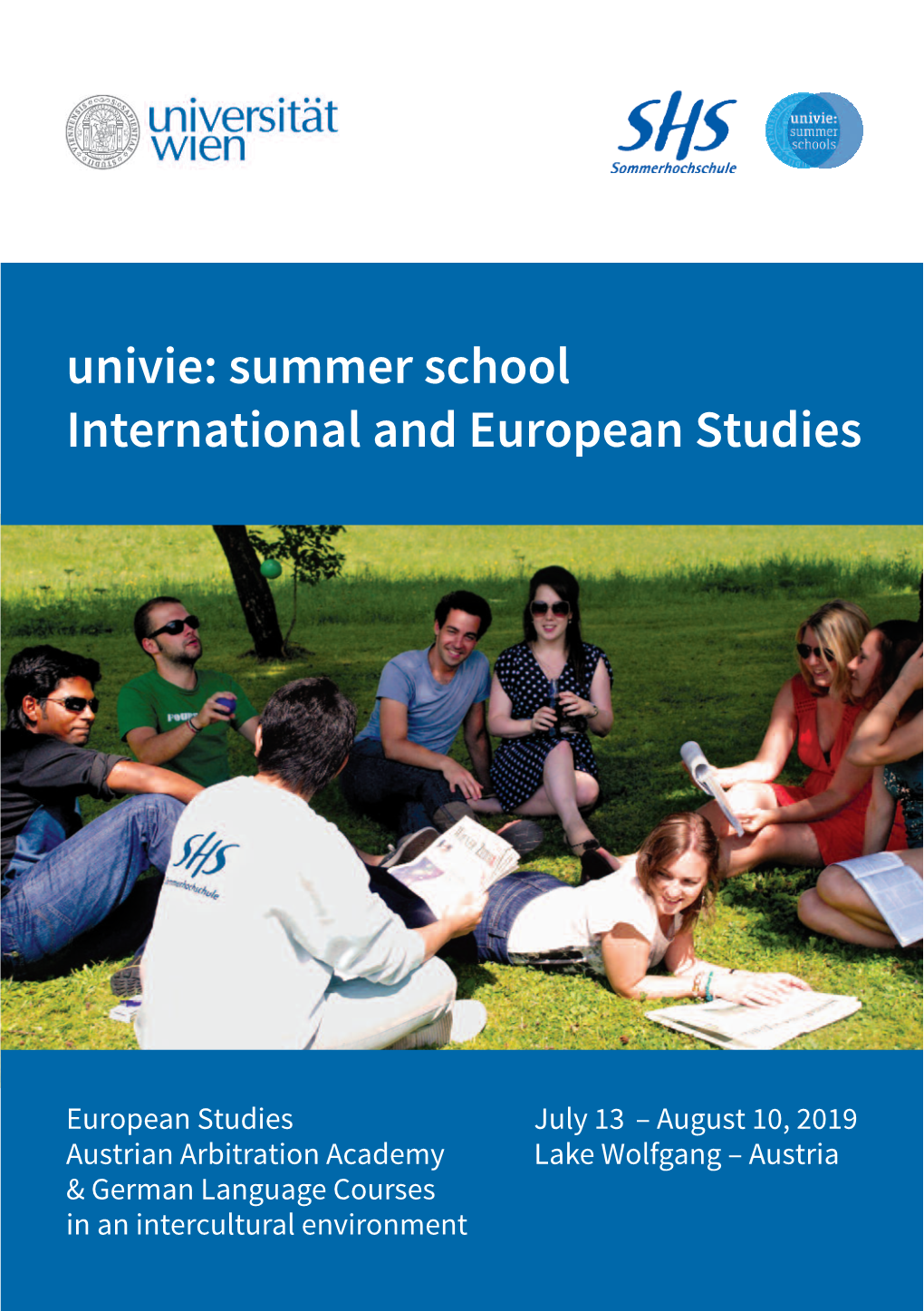 Univie: Summer School International and European Studies