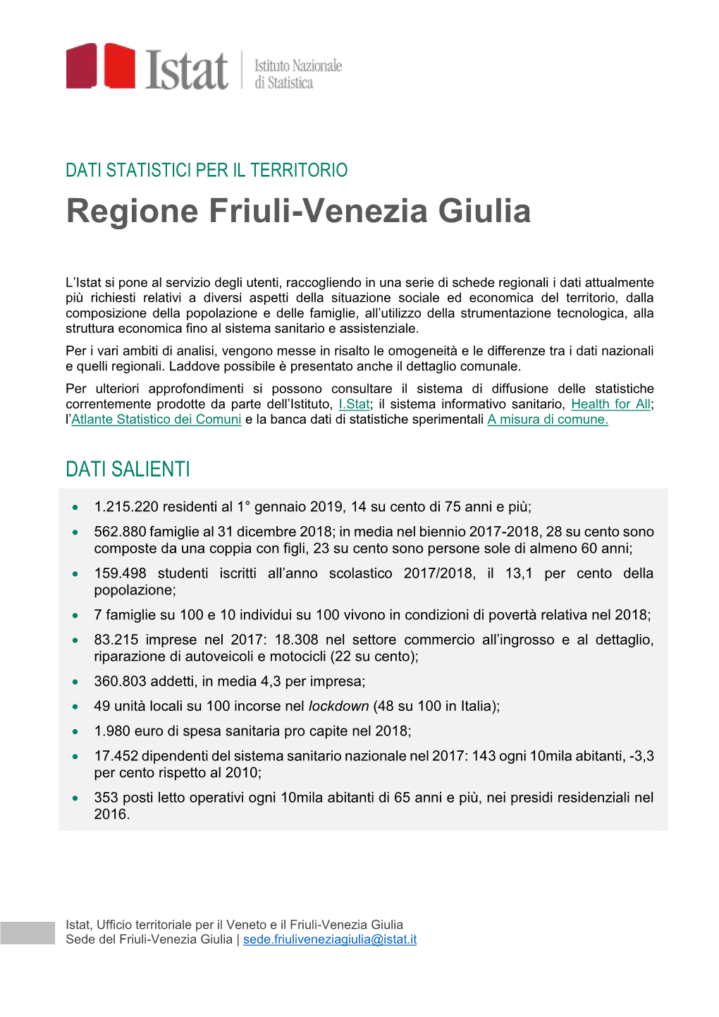 Regione Friuli-Venezia Giulia