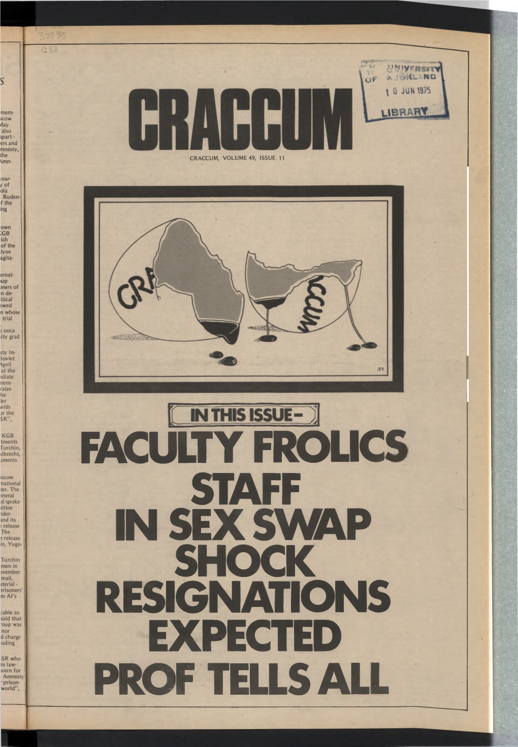 (No. 11)Craccum-1975-049-011.Pdf