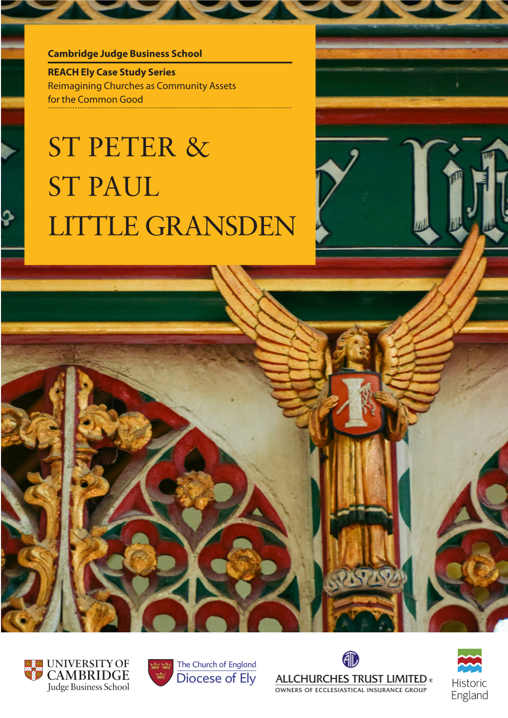 REACH Ely Case Study Series: St Peter & St Paul, Little Gransden