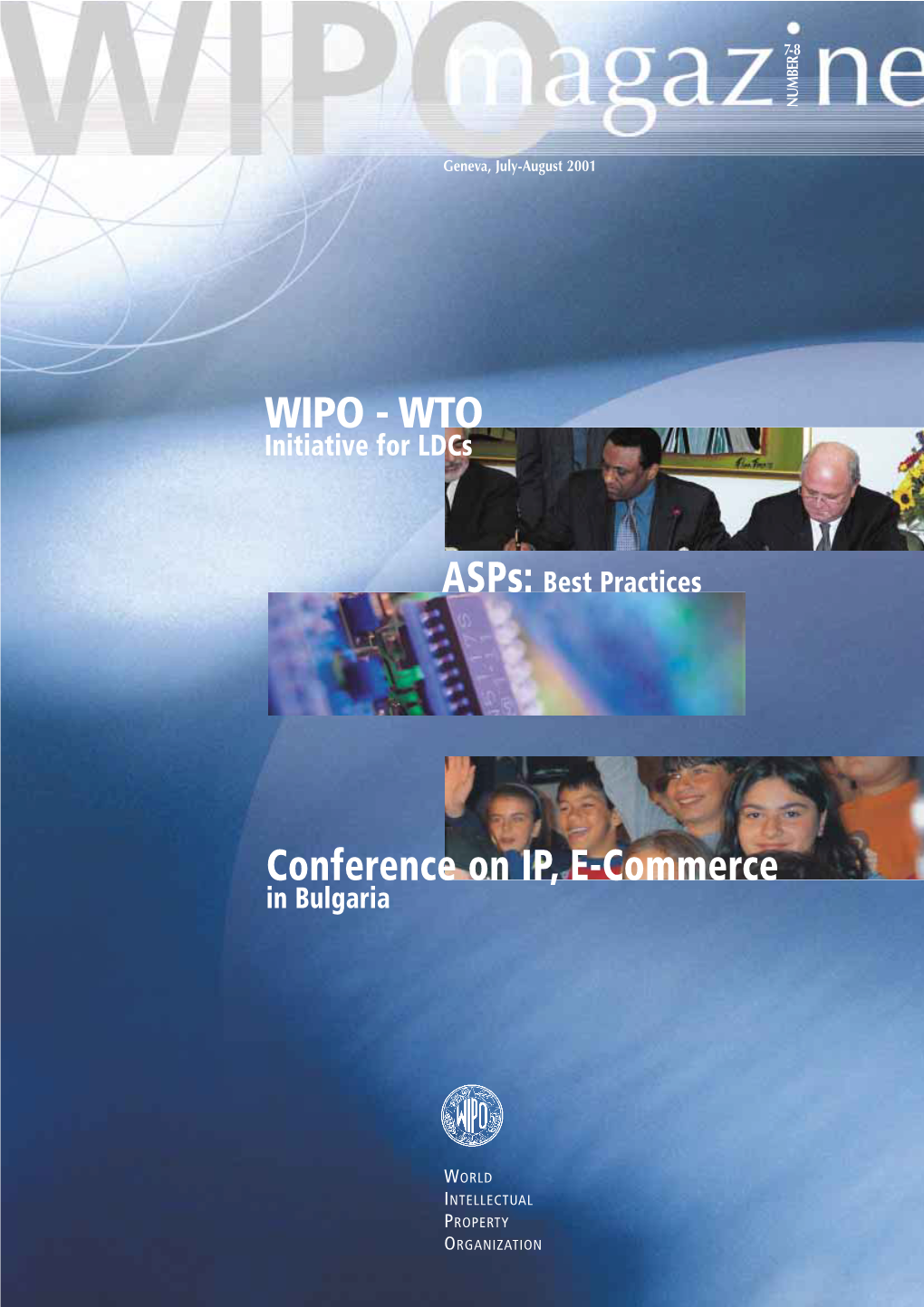 WIPO Magazine, Issue No. 7-8, 2001