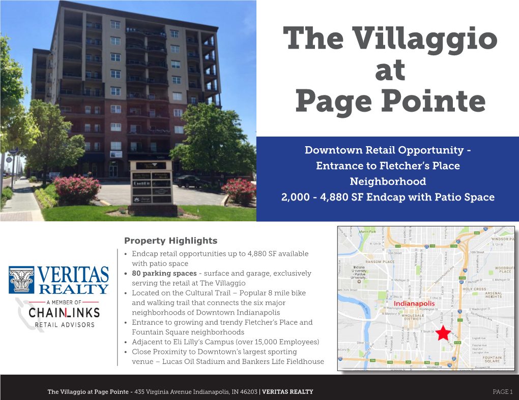 The Villaggio at Page Pointe